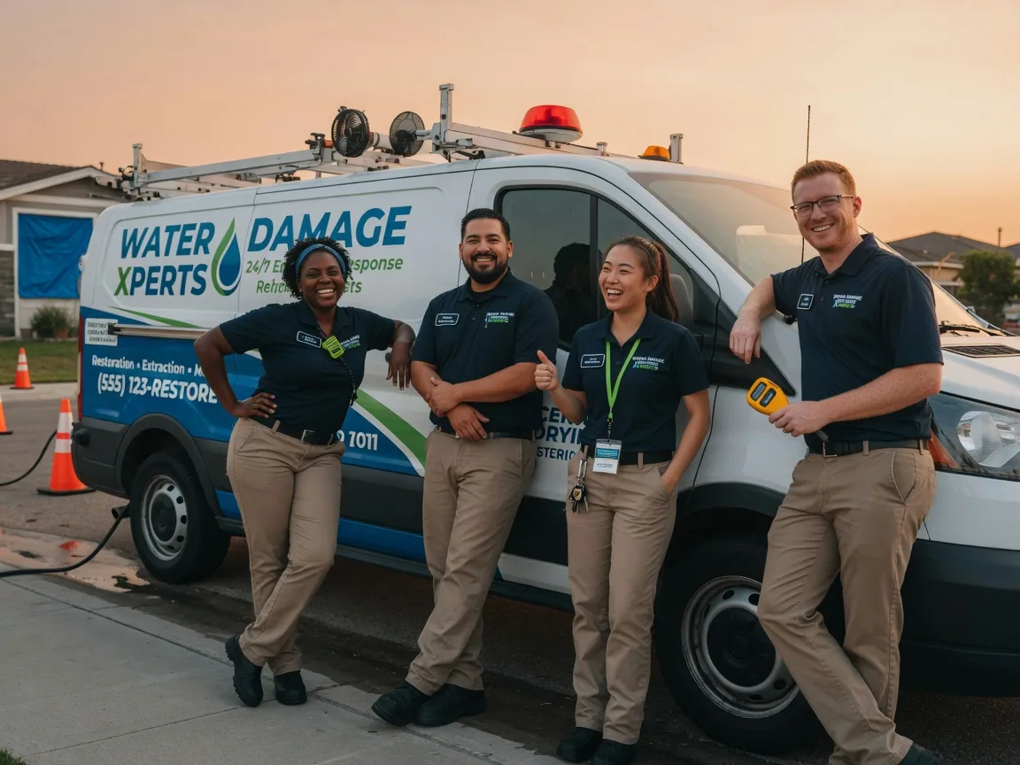 Water Damage Repair company in Iron City, TN